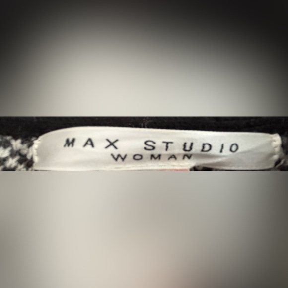 MAX STUDIO WOMAN | wool blend long cardigan sweater. Size: 3XL - Picture 4 of 11